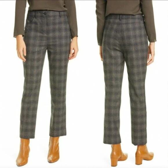 Theory Straight Wool Pant NEW size 6